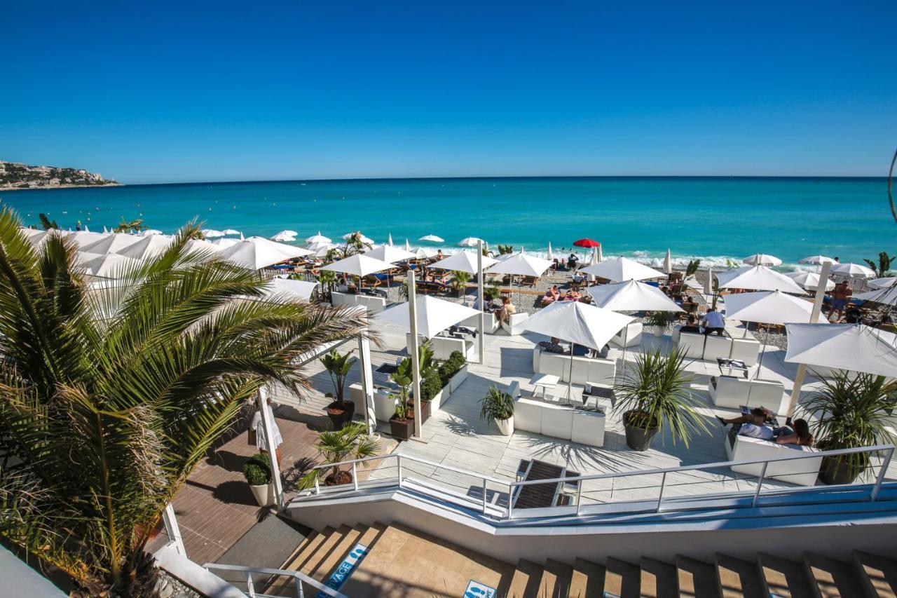 Panoramic Sea View - Air-Conditioning - Balcony - Tramway - 2 Bedrooms - Wifi - Fully Equipped Kitchen Nice Exterior photo